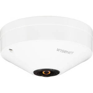 WiseNet Q Series QNF-8010 6MP Network Fisheye Dome Camera