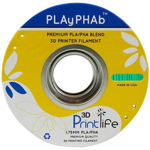 PLAyPHAb 1.75mm PLA/PHA Filament (Green)