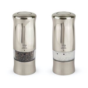 Zeli 14cm Electric Salt and Pepper Mill Duo