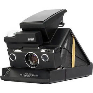SLR670-X Ming Edition Instant Film Camera (Black)