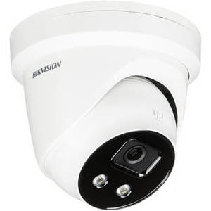 AcuSense PCI-T18F2S 8MP Outdoor Network Turret Camera with Night Vision (White)