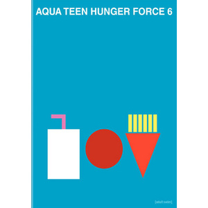 Aqua Teen Hunger Force-Volume 6
