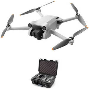 Mini 3 Pro with DJI RC Remote & Nanuk Hard-Shell Case Kit