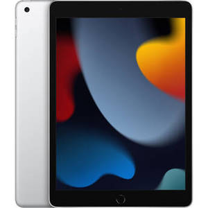 10.2" iPad (9th Gen, 256GB, Wi-Fi Only, Silver)