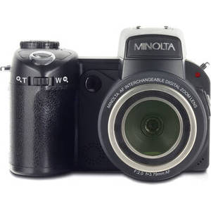 MN24Z Digital Camera with Interchangeable Lens Kit (Black)