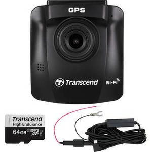DrivePro 230 1080p Dash Camera with Micro-USB Hardwire Power Cable & 64GB microSD Card