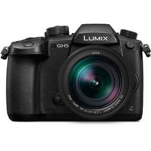 Lumix GH5 Mirrorless Camera with 12-60mm Lens