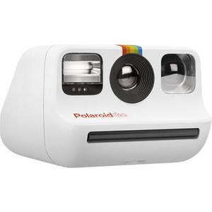 GO Instant Film Camera (White)
