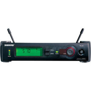 SLX4 Wireless Receiver (J3: 572 to 596 MHz)