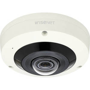 WiseNet X Series XNF-8010RV 6MP Outdoor Network Fisheye Dome Camera with Night Vision (RJ45)