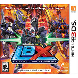 Lbx: Little Battlers Experience