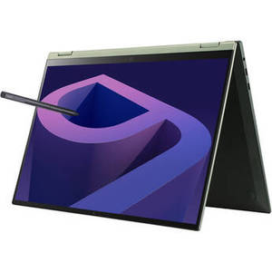16" gram Multi-Touch 2-in-1 Laptop (Charcoal Gray)