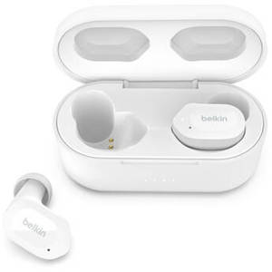 SOUNDFORM Play True Wireless In-Ear Headphones (White)