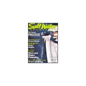 Saltwater Sportsman - 9 Issues - 1 Year