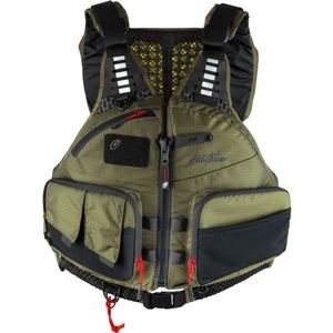 Lure Angler Fishing Life Jacket - XXL/XXXL Moss