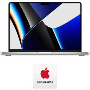 14.2" MacBook Pro with M1 Max Chip & AppleCare+ Protection Plan Kit (Late 2021, Silver)