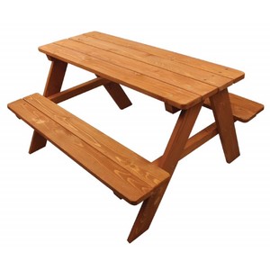 Wood Kids Picnic Table