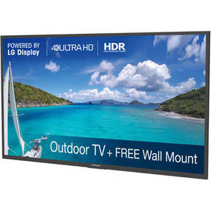 Neptune 55" 4K UHD HDR Smart IPS LED Outdoor TV (Partial Sun)