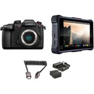 Lumix GH5S Mirrorless Camera HDR Filmmaker Kit
