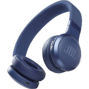 Live 460NC Noise-Canceling Wireless On-Ear Headphones (Blue)