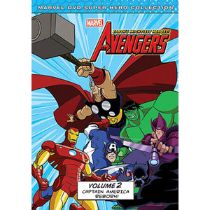 Marvel the Avengers-Earths Mightiest Heroes-V02
