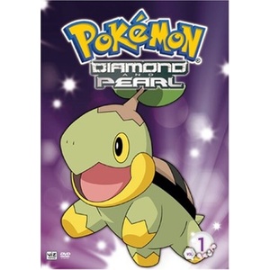 Pokemon V01-Diamond & Pearl