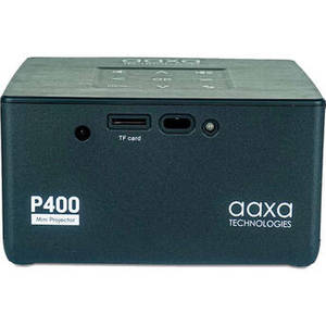 P400 400-Lumen Full HD Short-Throw LCoS LED Pico Projector