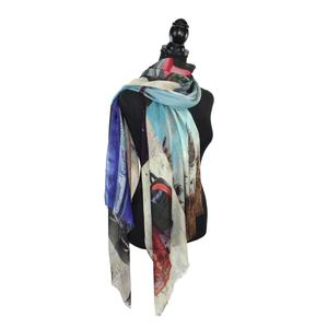 Igasho Beach Scene Scarf