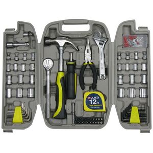 120-Piece Home Repair Tool Set in Tri-Fold Case