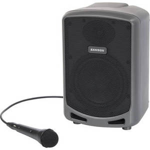 Expedition Express+ 6" 2-Way 75W Portable PA System with Wired Microphone