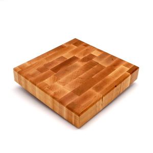 Professional Series End-Grain Cutting Board 12 x 12 x 2 - Cherry