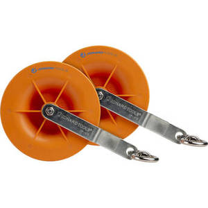 CP-475 Pulley for Low-Voltage Electrical, Network & Coax Cables (2-Pack)