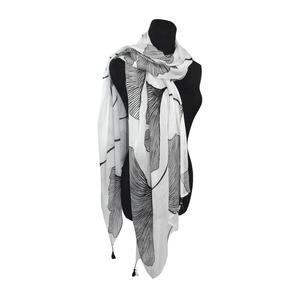 Ginko Floral Scarf