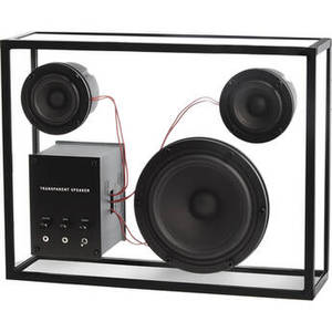 Bluetooth Speaker (Black with Red Wiring)