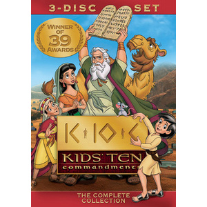 Kids Ten Commandments