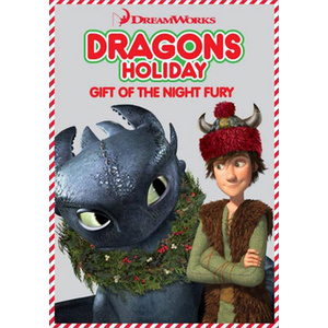 Dragons Holiday-Gift of the Night Fury