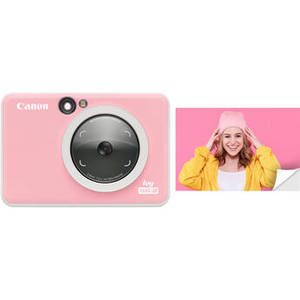 IVY CLIQ2 Instant Camera Printer (Petal Pink)