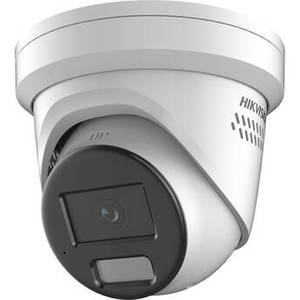 ColorVu DS-2CD2347G2-LSU/SL 4MP Outdoor Network Turret Camera with 2.8mm Lens