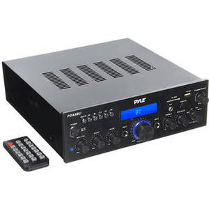 PDA6BU Stereo Receiver with Bluetooth