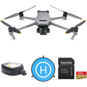 Mavic 3 with STROBE Light & 128GB microSD Kit