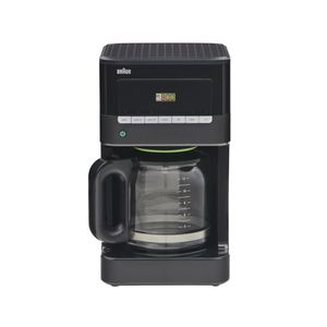 Brewsense 12-Cup Drip Coffee Maker - Black