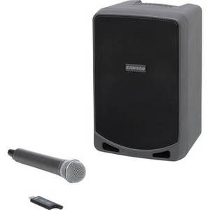 Expedition XP106w Portable PA System with Wireless Handheld Mic System & Bluetooth