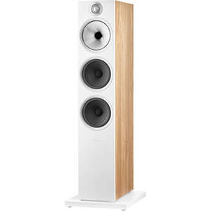 603 Anniversary Edition 3-Way Floorstanding Speaker (Oak, Single)