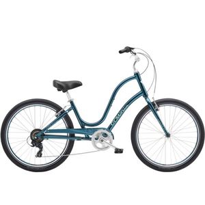 Townie 7D Step-Thru Ocean Blue