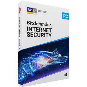 Internet Security for Windows (Download, 3 PCs, 1 Year)