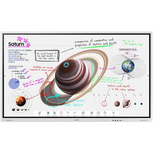 WM75B Flip Pro 75" 4K Interactive Touchscreen LED Display