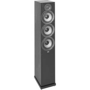 Debut 2.0 F6.2 Floorstanding 3-Way Speaker (Black, Single)