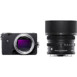 fp Mirrorless Camera with 45mm Lens