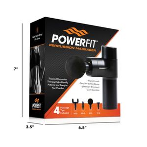 PowerFit Percussion Body Massager