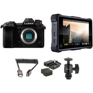 Lumix G9 Mirrorless Camera HDR Filmmaker Kit
